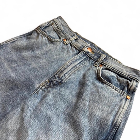 Wrangler Worldwide Wide Leg  Women's High Rise Jeans - Picture 5 of 8
